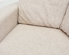 Lataa kuva Galleria-katseluun, Furninova Setup 3-istuttava sohva rahilla beige
