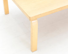 Ladda upp bild till gallerivisning, Artek sohvapöytä koivu
