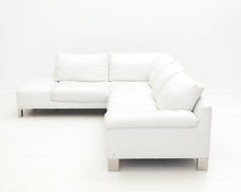 Load image into Gallery viewer, Natuzzi nahkakulmasohva
