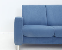 Lataa kuva Galleria-katseluun, Stressless Arion a10 sohva sininen
