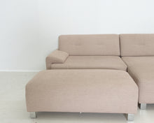 Lataa kuva Galleria-katseluun, Asko JADE 3-istuttava divaanisohva rahilla beige
