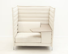 Lataa kuva Galleria-katseluun, Vitra Alcove Highback Work sohva beige
