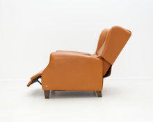 Load image into Gallery viewer, Konjakinvärinen Natuzzi-mekanisminojatuoli
