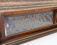 Lataa kuva Galleria-katseluun, Telefunken vintage putkiradio sisustukseen

