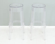 Lataa kuva Galleria-katseluun, Kartell Ghost baarijakkara
