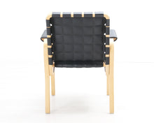 Ladda upp bild till gallerivisning, Artek 45 nojatuoli musta
