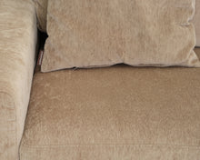 Load image into Gallery viewer, Pohjanmaan Tokyo 2-istuttava kangassohva beige
