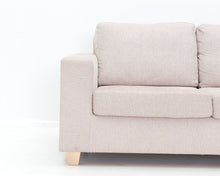 Load image into Gallery viewer, Asko 2-istuttava sohva beige
