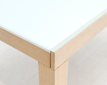 Load image into Gallery viewer, Calligaris ruokapöytä lasilevyllä
