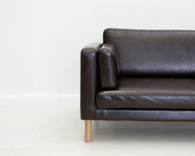 Load image into Gallery viewer, Ikea Säter nahkasohva
