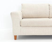 Lataa kuva Galleria-katseluun, Insofa kangassohva beige
