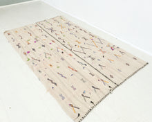 Ladda upp bild till gallerivisning, Vintage turkkilainen Kelim villamatto 160 x 250 cm
