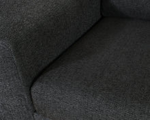 Lataa kuva Galleria-katseluun, BoConcept Invidi 3-istuttava sohva musta
