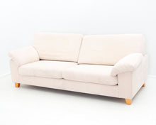 Lataa kuva Galleria-katseluun, Interface 3-istuttava kangassohva beige
