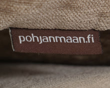 Load image into Gallery viewer, Pohjanmaan Tokyo 2-istuttava kangassohva beige
