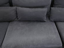 Lataa kuva Galleria-katseluun, Ikea Söderhamn 4-istuttava divaanisohva tummanharmaa
