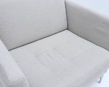 Lataa kuva Galleria-katseluun, BoConcept Osaka nojatuoli vaalean harmaa
