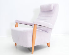 Load image into Gallery viewer, HT Collection Alcantara nojatuoli rahilla
