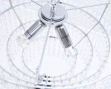 Lataa kuva Galleria-katseluun, Trio Orient kattokruunu diamond led-valoilla
