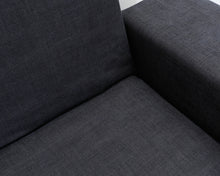 Lataa kuva Galleria-katseluun, Natuzzi IDO kangassohva tummanharmaa
