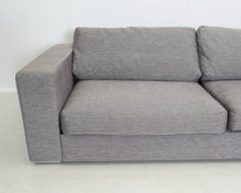 Load image into Gallery viewer, BoConcept Cenova 4-istuttava divaanisohva harmaa
