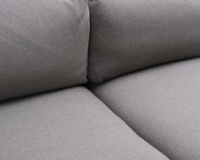 Ladda upp bild till gallerivisning, Muuto Rest 3-istuttava kangassohva harmaa
