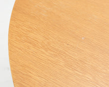 Lataa kuva Galleria-katseluun, 90-luvun jatkettava pyöreä ruokapöytä
