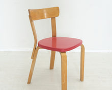 Load image into Gallery viewer, Artek 66 ruokatuoli punainen
