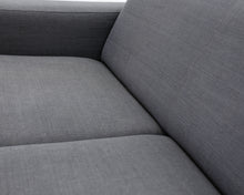 Lataa kuva Galleria-katseluun, Pohjanmaan 2-istuttava sohva harmaa
