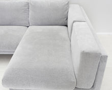 Lataa kuva Galleria-katseluun, Ikea Nockeby sohva, vaaleanharmaa
