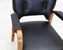 Ladda upp bild till gallerivisning, Artek Maija Heikinheimo nojatuoli 43  musta
