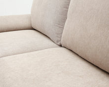 Ladda upp bild till gallerivisning, Finsoffat Nemo 2,5-istuttava kangassohva beige
