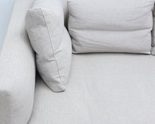 Lataa kuva Galleria-katseluun, Interface Coco H159 2-istuttava sohvamoduuli beige
