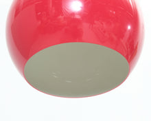 Lataa kuva Galleria-katseluun, Frandsen Ball valaisin punainen ø 18 cm
