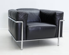 Lataa kuva Galleria-katseluun, Natuzzi nahkanojatuoli
