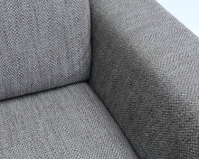 Lataa kuva Galleria-katseluun, Natuzzi Editions Sollievo 2-istuttava kangassohva harmaa
