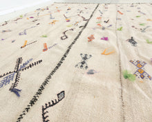 Ladda upp bild till gallerivisning, Vintage turkkilainen Kelim villamatto 160 x 250 cm
