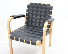 Ladda upp bild till gallerivisning, Artek 45 nojatuoli musta
