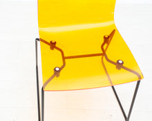 Ladda upp bild till gallerivisning, BoConcept Breda ruokailutuoli, oranssi
