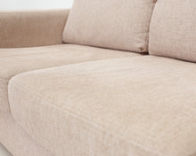 Load image into Gallery viewer, Asko 2-istuttava sohva beige
