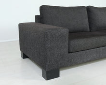 Lataa kuva Galleria-katseluun, BoConcept Invidi 3-istuttava sohva musta
