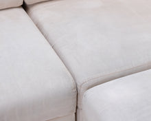 Load image into Gallery viewer, Interface Mango 4-istuttava moduulisohva beige
