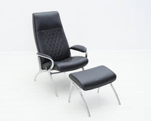 Lataa kuva Galleria-katseluun, Ekornes Stressless You Michael nojatuoli rahilla

