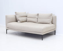 Lataa kuva Galleria-katseluun, Interface Coco H159 2-istuttava sohvamoduuli beige
