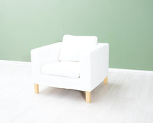 Load image into Gallery viewer, IKEA Karlanda nojatuoli vit
