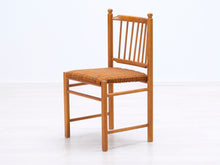 Ladda upp bild till gallerivisning, Vintage ruokatuoli oranssi
