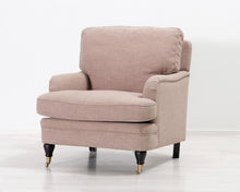 Lataa kuva Galleria-katseluun, Kangasnojatuoli beige
