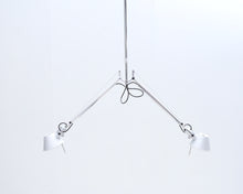 Ladda upp bild till gallerivisning, Artemide Tolomeo Due Bracci riippuvalaisin
