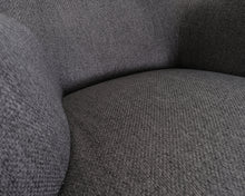 Lataa kuva Galleria-katseluun, Asko Helena nojatuoli tummanharmaa
