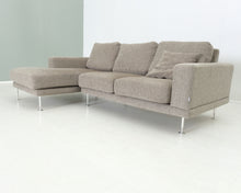 Lataa kuva Galleria-katseluun, Bellus Trendline 3-istuttava divaanisohva harmaa
